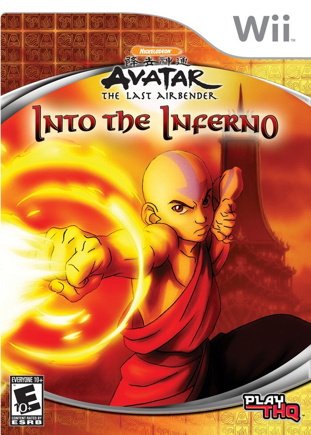 Avatar: The Last Airbender - Into the Inferno - Nintendo Wii [Pre-Owned] Video Games THQ   