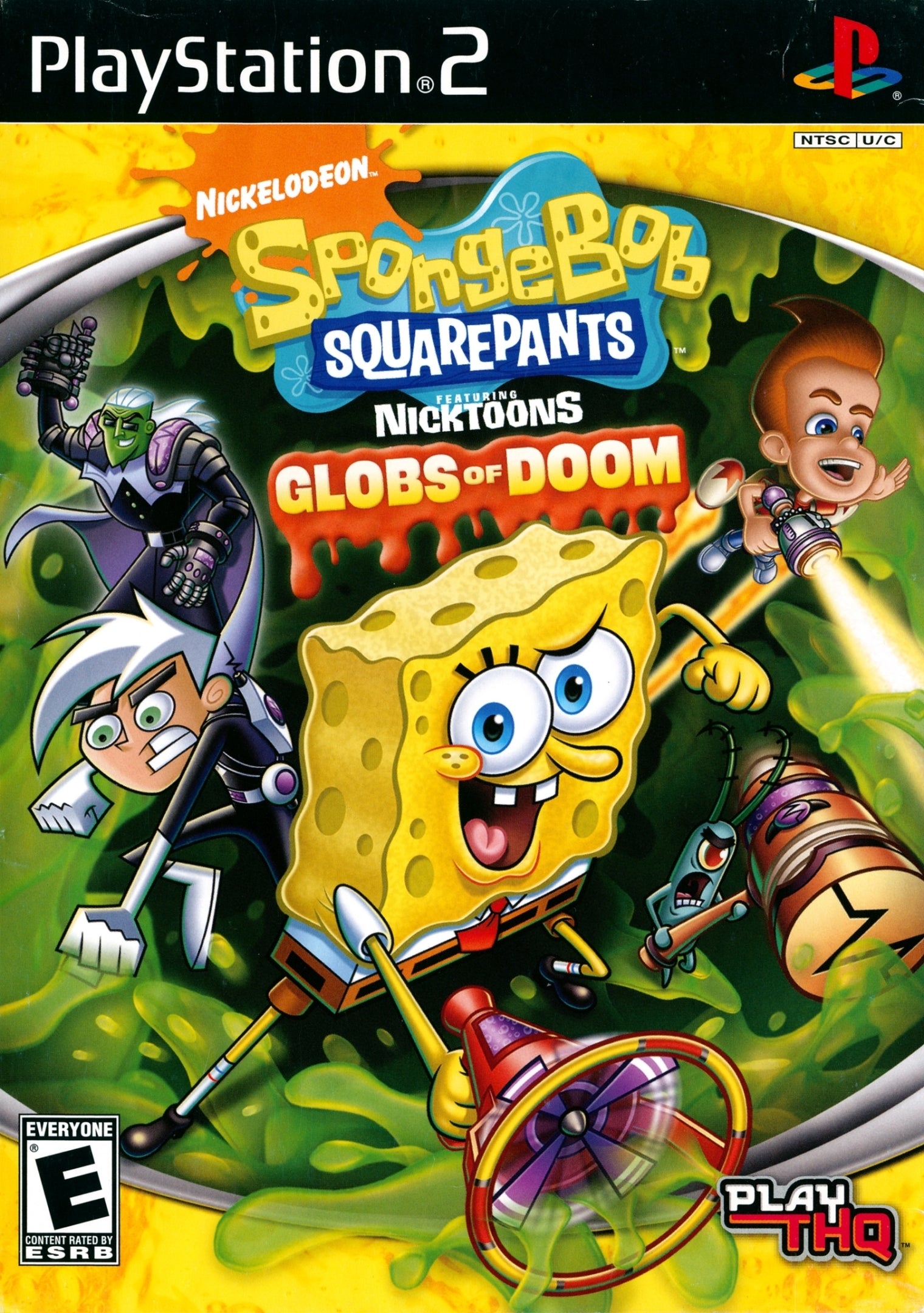 SpongeBob SquarePants featuring NickToons: Globs of Doom - (PS2) PlayStation 2 [Pre-Owned] Video Games THQ   