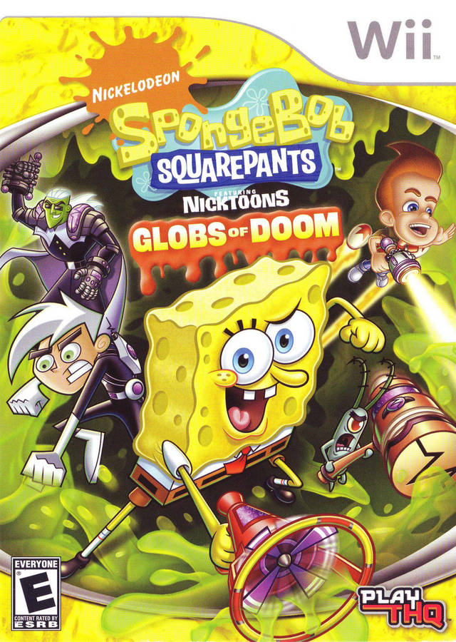 SpongeBob SquarePants featuring Nicktoons: Globs of Doom - Nintendo Wii [Pre-Owned] Video Games THQ   