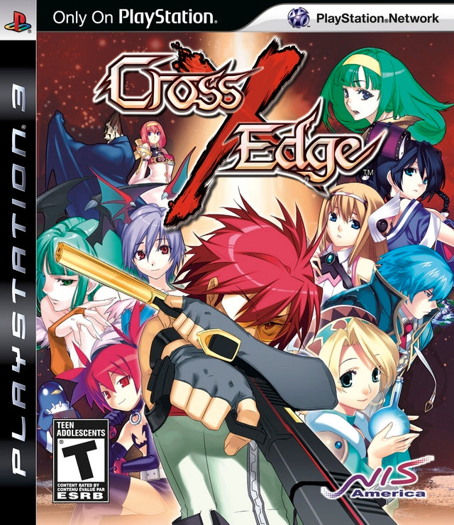 Cross Edge - (PS3) PlayStation 3 [Pre-Owned] Video Games NIS America   