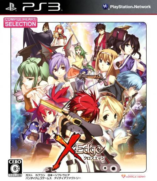 Cross Edge (Compile Heart Selection) - (PS3) PlayStation 3 [Pre-Owned] (Japanese Import) Video Games Compile Heart   