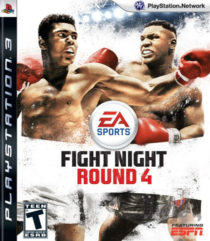 Fight Night Round 4 - (PS3) PlayStation 3 Video Games EA Sports   