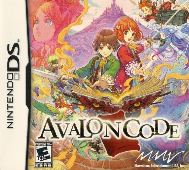 Avalon Code - (NDS) Nintendo DS [Pre-Owned] Video Games Marvelous Entertainment   