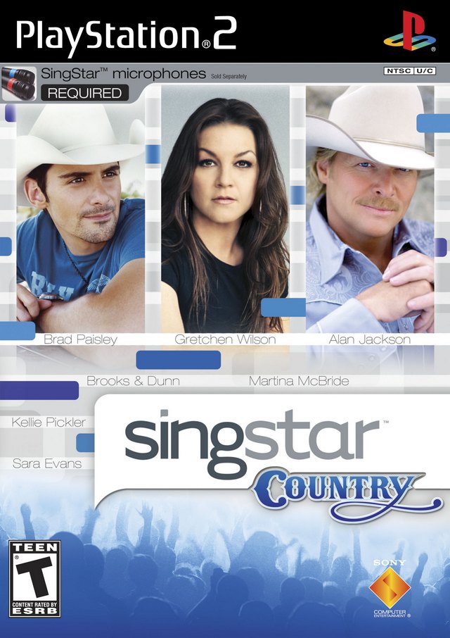 SingStar Country - (PS2) PlayStation 2 Video Games SCEA   