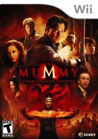 The Mummy: Tomb of the Dragon Emperor - Nintendo Wii [Pre-Owned] Video Games Sierra Entertainment   
