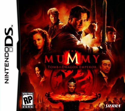 The Mummy: Tomb of the Dragon Emperor - (NDS) Nintendo DS Video Games Sierra Entertainment   