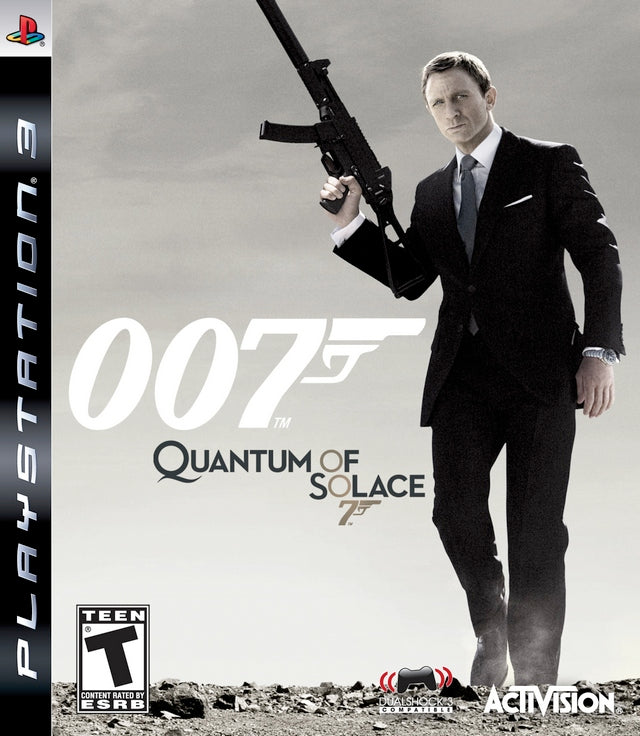 007: Quantum Of Solace - (PS3) Playstation 3 Video Games ACTIVISION   