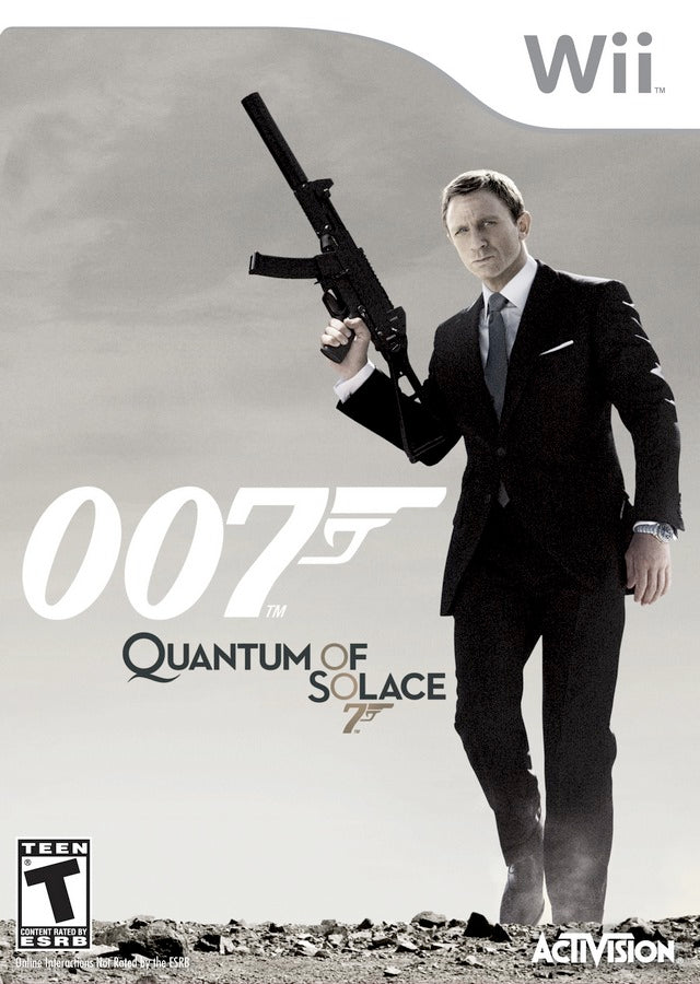 007: Quantum of Solace - Nintendo Wii [Pre-Owned] Video Games Activision   