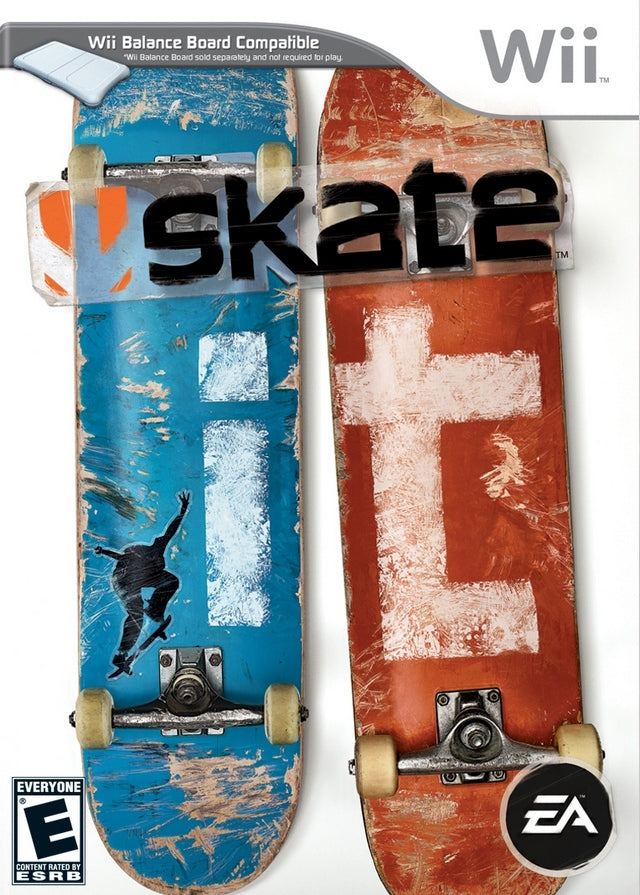 Skate It - Nintendo Wii [Pre-Owned] Video Games Electronic Arts   