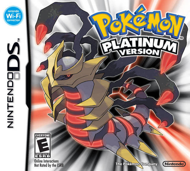 Pokemon Platinum Version - (NDS) Nintendo DS [Pre-Owned] Video Games Nintendo   