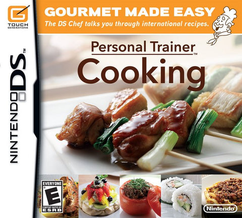 Personal Trainer: Cooking - (NDS) Nintendo DS Video Games Nintendo   