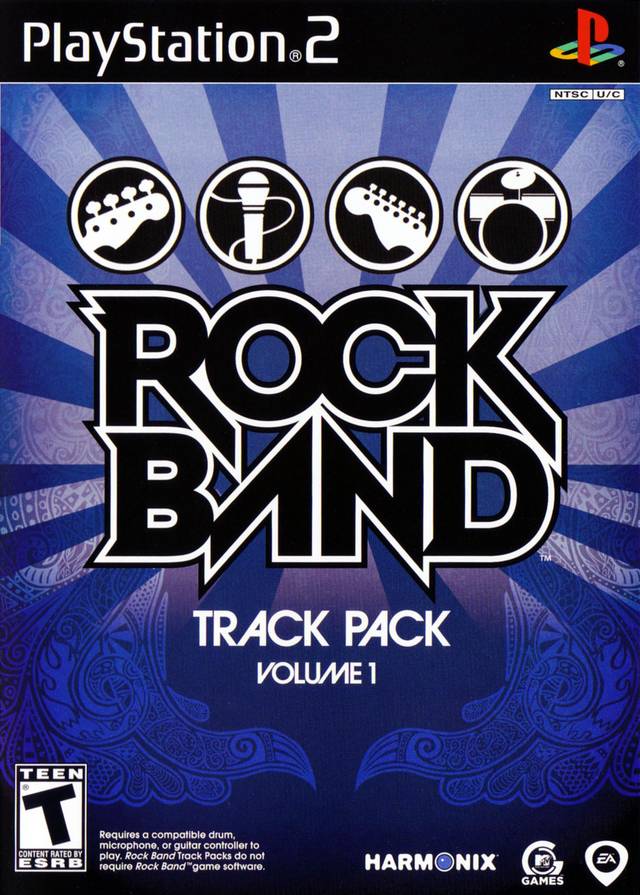 Rock Band Track Pack Volume 1 - (PS2) PlayStation 2 [Pre-Owned] Video Games MTV Games   