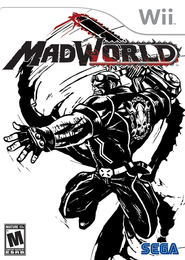 MadWorld - Nintendo Wii [Pre-Owned] Video Games Sega   