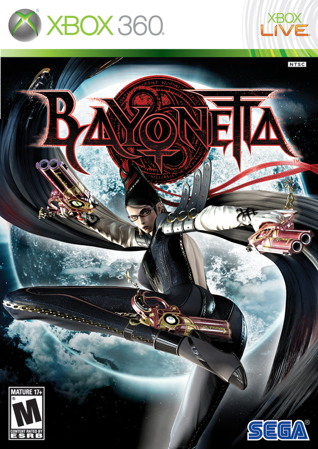 Bayonetta - Xbox 360 [Pre-Owned] Video Games Sega   