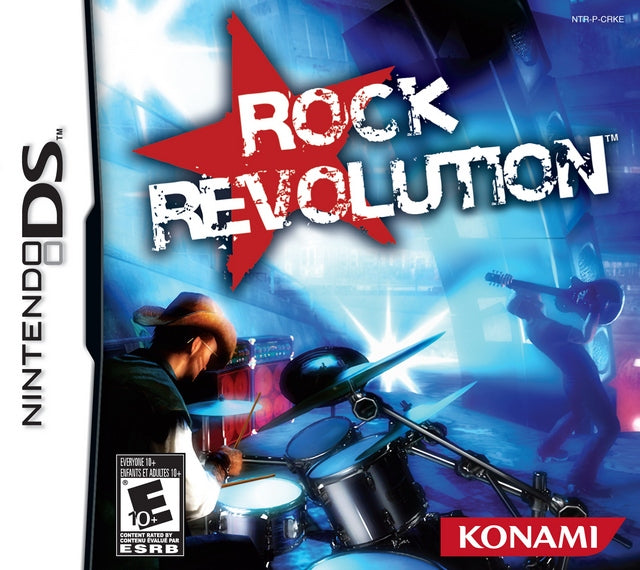 Rock Revolution - (NDS) Nintendo DS [Pre-Owned] Video Games Konami   