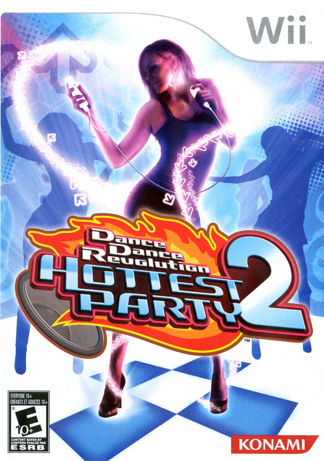 Dance Dance Revolution: Hottest Party 2 - Nintendo Wii [Pre-Owned] Video Games Konami   