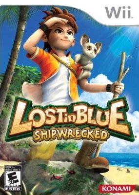Lost in Blue: Shipwrecked - Nintendo Wii Video Games Konami   
