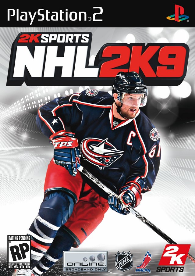 NHL 2K9 - (PS2) PlayStation 2 [Pre-Owned] | J&L Game