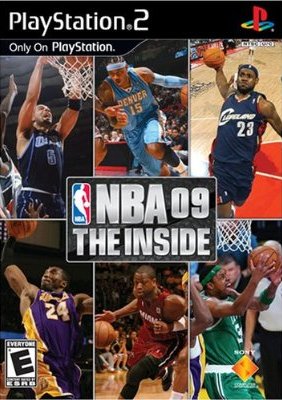 NBA 09 The Inside - (PS2) PlayStation 2 [Pre-Owned] Video Games SCEA