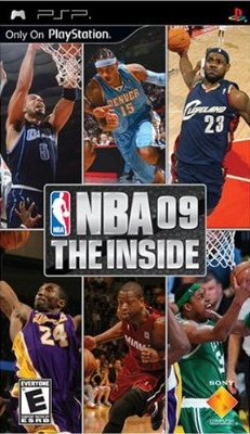 NBA 09 The Inside - SONY PSP [Pre-Owned] Video Games SCEA   