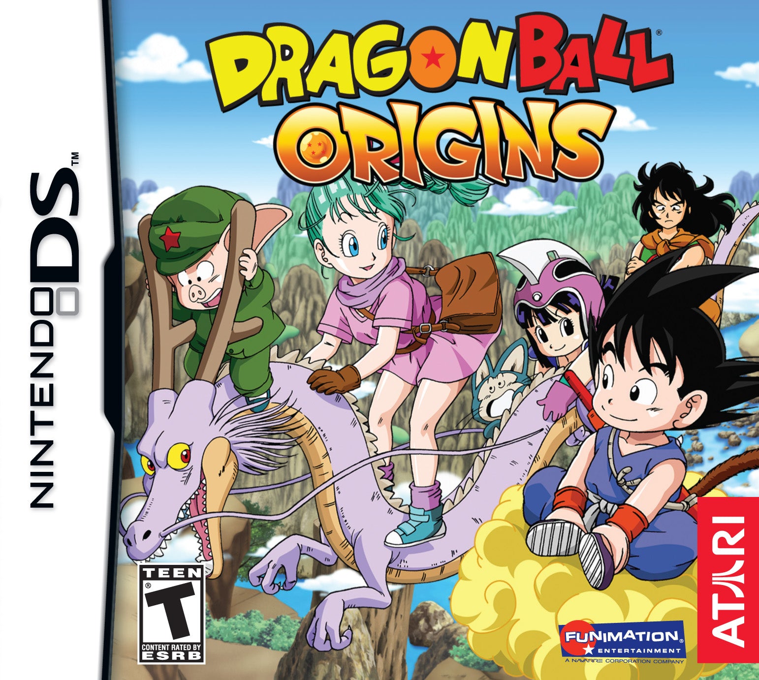 Dragon Ball: Origins - (NDS) Nintendo DS Video Games Atari