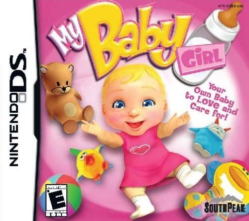 My Baby Girl - (NDS) Nintendo DS [Pre-Owned] Video Games SouthPeak Games   