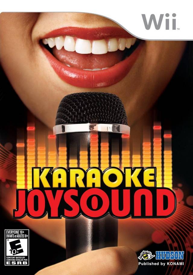 Karaoke Joysound - Nintendo Wii [Pre-Owned] Video Games Konami   