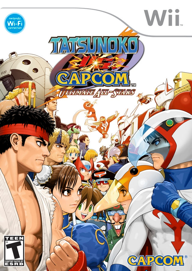 Tatsunoko vs. Capcom: Ultimate All-Stars - Nintendo Wii [Pre-Owned] Video Games Capcom   