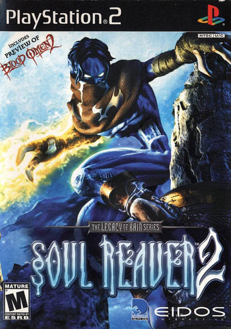 The Legacy of Kain: Soul Reaver - (PS2) PlayStation 2 Video Games Eidos Interactive   
