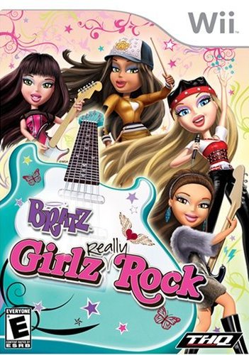 Bratz: Girlz Really Rock - Nintendo Wii [Pre-Owned] Video Games THQ   