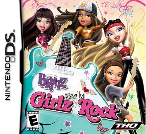 Bratz: Girlz Really Rock - (NDS) Nintendo DS [Pre-Owned] Video Games THQ   