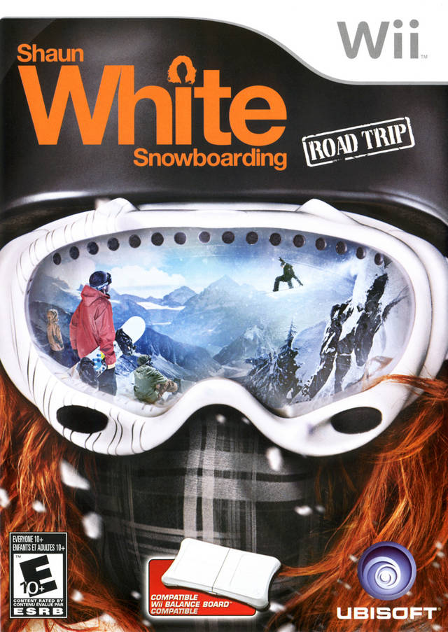 Shaun White Snowboarding: Road Trip - Nintendo Wii [Pre-Owned] Video Games Ubisoft   