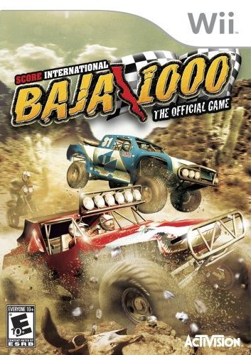 SCORE International Baja 1000 - Nintendo Wii [Pre-Owned] Video Games Activision   