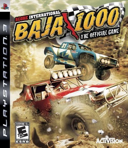 SCORE International Baja 1000 - (PS3) PlayStation 3 [Pre-Owned] Video Games Activision   