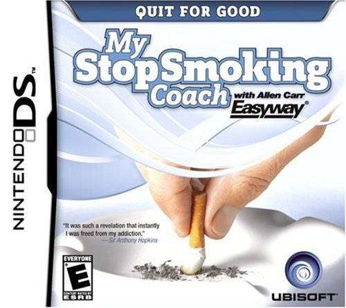 My Stop Smoking Coach: Allen Carr's EasyWay - (NDS) Nintendo DS [Pre-Owned] Video Games Ubisoft   
