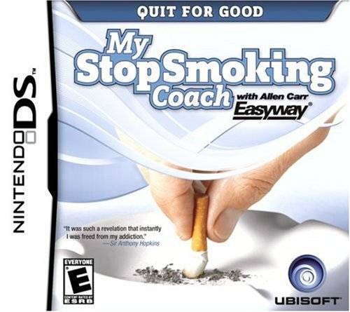 My Stop Smoking Coach: Allen Carr's EasyWay - (NDS) Nintendo DS Video Games Ubisoft   
