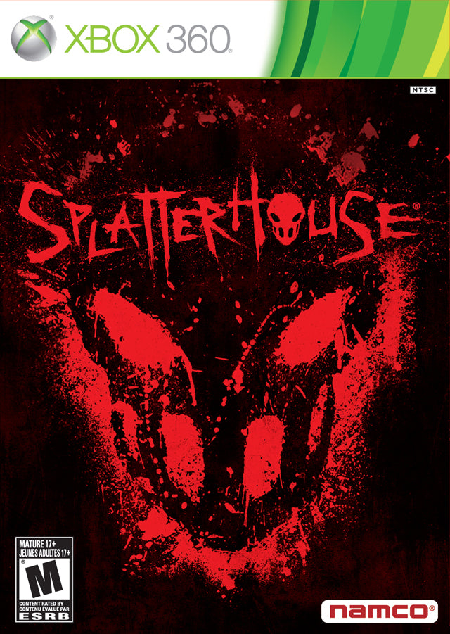 Splatterhouse - Xbox 360 [Pre-Owned] Video Games Namco Bandai Games   