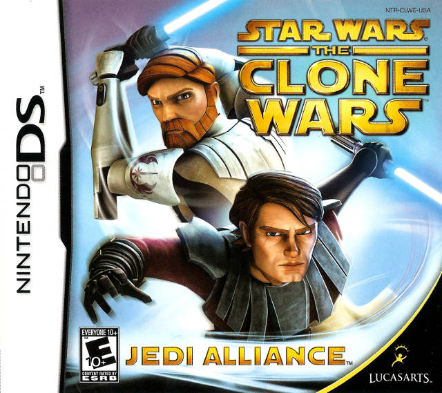 Star Wars The Clone Wars: Jedi Alliance - Nintendo DS Video Games LucasArts   