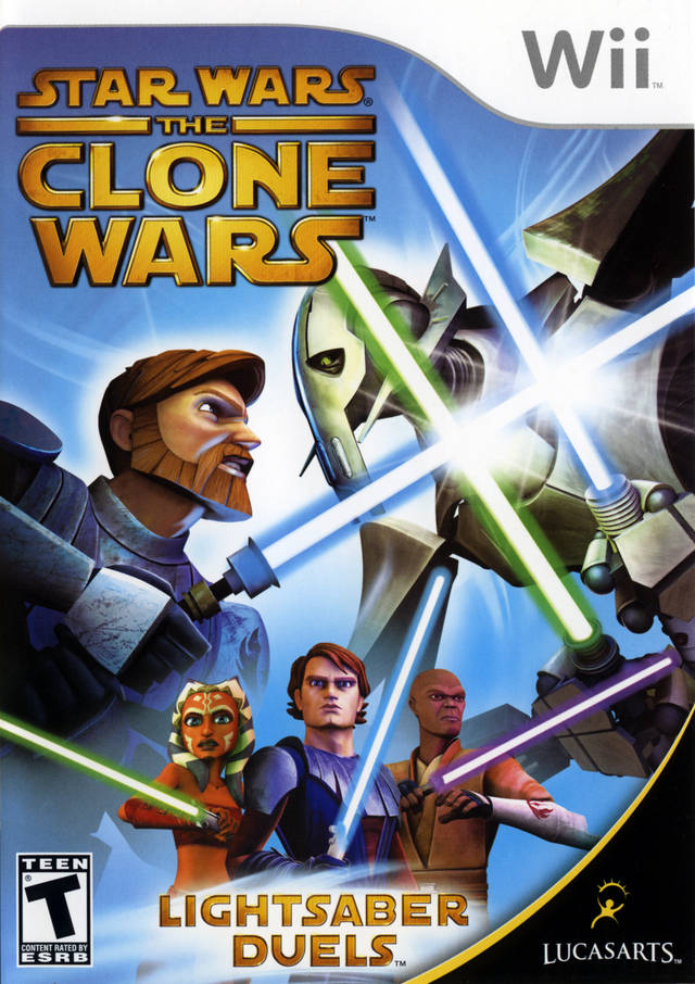 Star Wars The Clone Wars: Lightsaber Duels - Nintendo Wii [Pre-Owned] Video Games LucasArts   