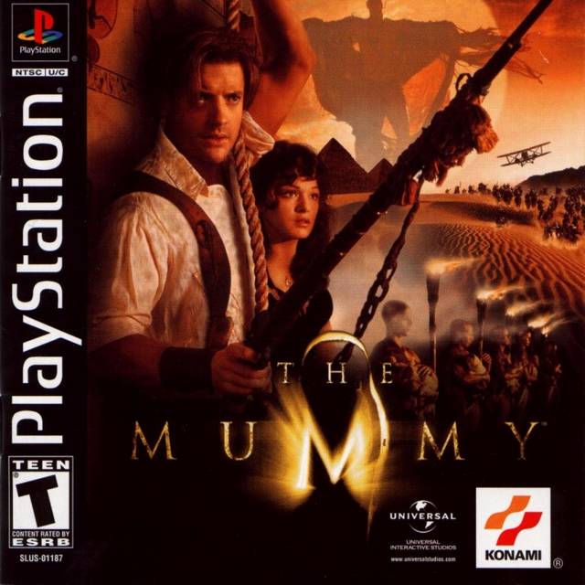The Mummy - (PS1) PlayStation 1 [Pre-Owned] Video Games Konami   