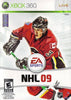 NHL 09 - Xbox 360 Video Games Electronic Arts   