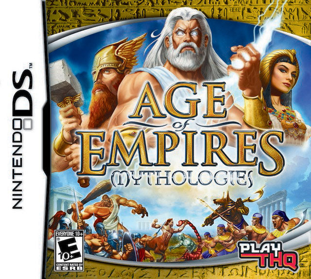 Age of Empires: Mythologies - (NDS) Nintendo DS [Pre-Owned] Video Games THQ   