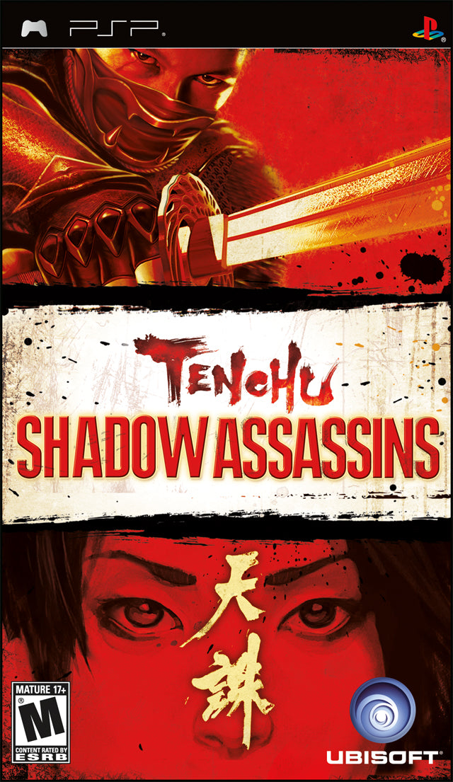 Tenchu: Shadow Assassins - Sony PSP Video Games Ubisoft   