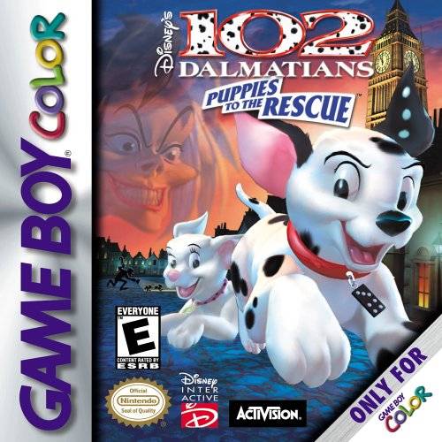 Disney's 102 Dalmatians: Puppies to the Rescue (GBC) Game Boy