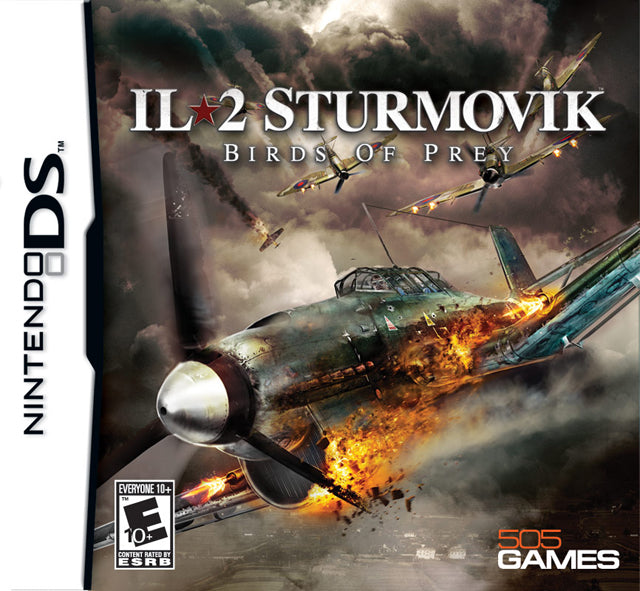 IL-2 Sturmovik: Birds of Prey - (NDS) Nintendo DS [Pre-Owned] Video Games 505 Games   
