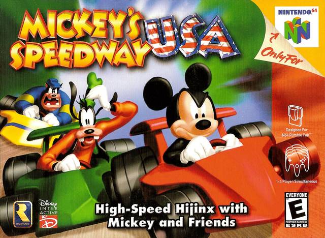 Mickey's Speedway USA - (N64) Nintendo 64 [Pre-Owned] Video Games Nintendo   