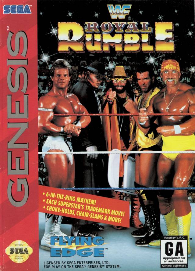 WWF Royal Rumble - SEGA Genesis [Pre-Owned] Video Games Flying Edge   