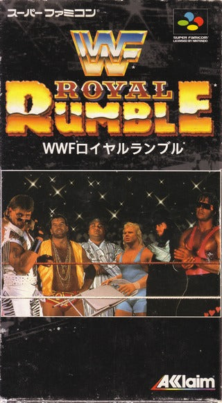 WWF Royal Rumble - (SFC) Super Famicom [Pre-Owned] (Japanese Import) Video Games Acclaim Japan   