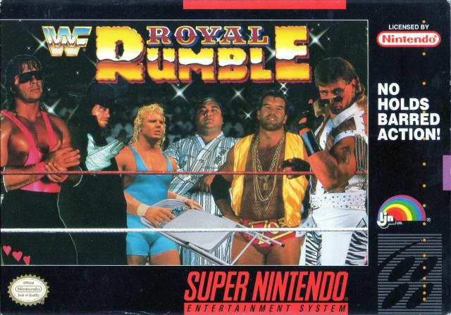WWF Royal Rumble - (SNES) Super Nintendo [Pre-Owned] Video Games LJN Ltd.   