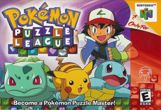 Pokemon Puzzle League - (N64) Nintendo 64 Video Games Nintendo   